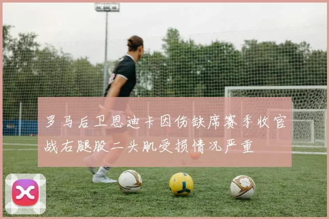 罗马后卫恩迪卡因伤缺席赛季收官战右腿股二头肌受损情况严重