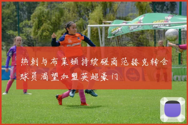 热刺与布莱顿持续磋商范赫克转会球员渴望加盟英超豪门