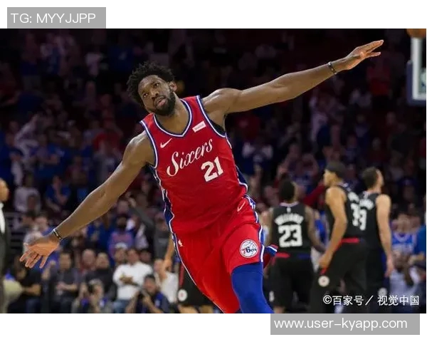 恩比德高效表现助球队胜利15投9中斩获26分10篮板5助攻并罚中8球